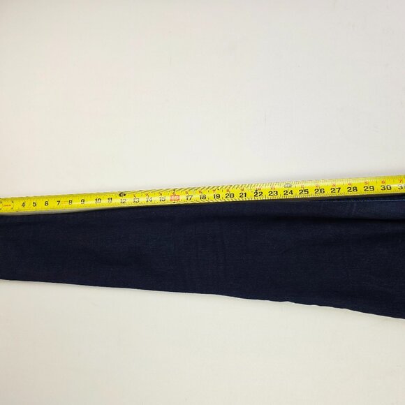 Levis Size 26X32 Womens 721 High Rise Skinny Blue Denim 5 Pocket Logo Tag Jeans - Picture 11 of 14
